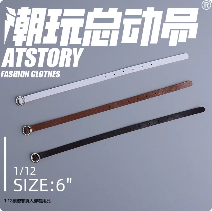 

Snail ATStory 1/12 Soldier Toy Strong Body Round Buckle Rund Head Belt Model Fit 6'' Action Figure DIY Accessories In Stock