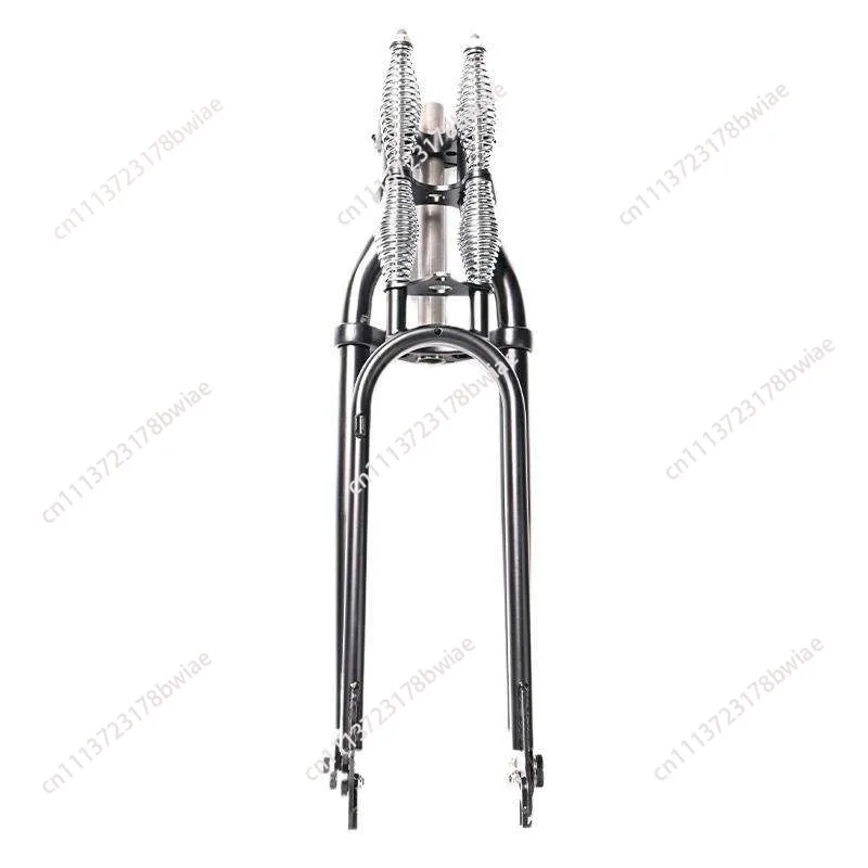 Dual Front Fork Shock Absorbers, High Quality, Retro Bicycles Accessories, 26 Inches