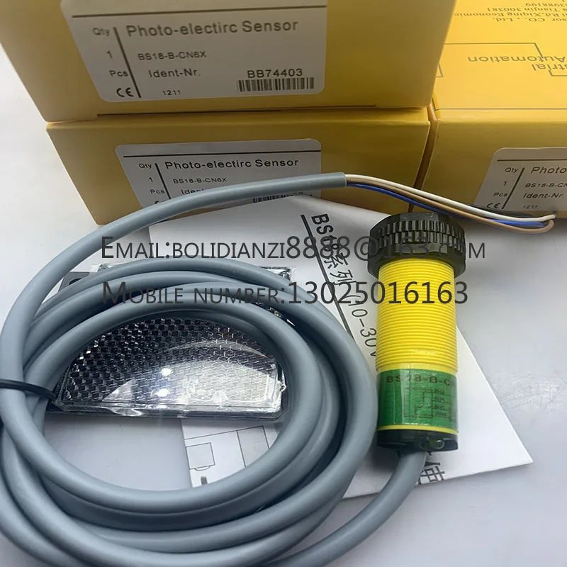 

The brand-new original sensor BS18-B-CN6X BS18-B-CP6X One year warranty in stock