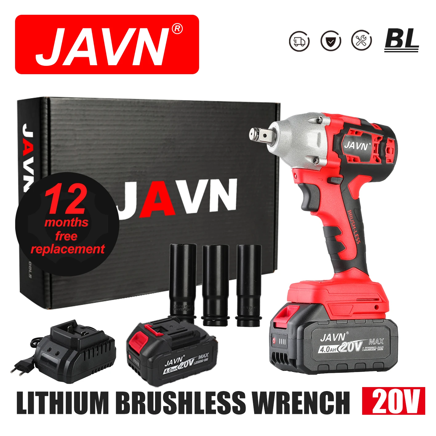 lision 320N·m ブラシレス電動インパクトレンチ JAVN 320N.m の実際の使い方と性能評価