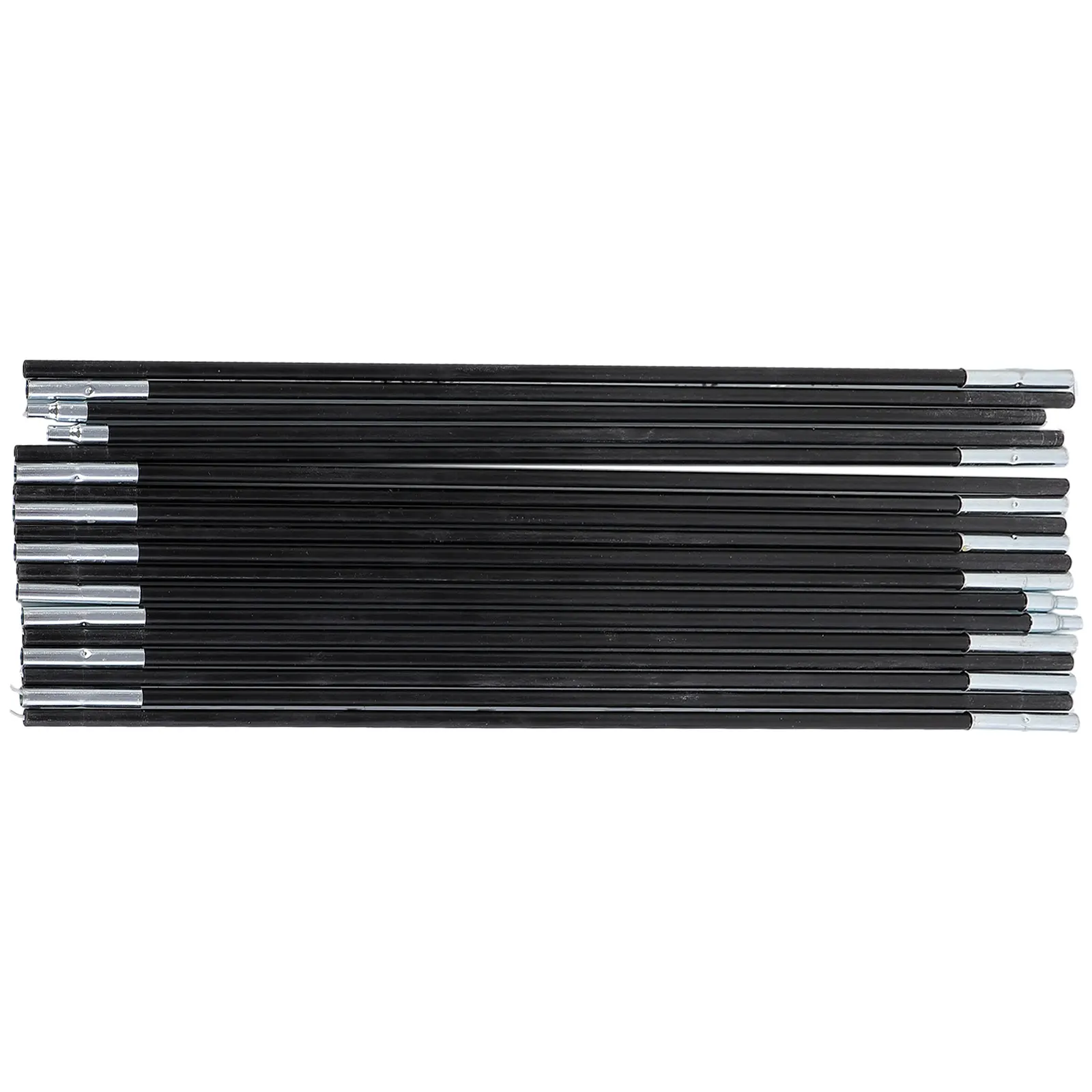 ألياف زجاجية للتخييم - قضبان عمود خيام التخييم، قضبان دعم خارجية - إطارات المظلة - مجموعة ملحقات قضيب الخيمة العملية