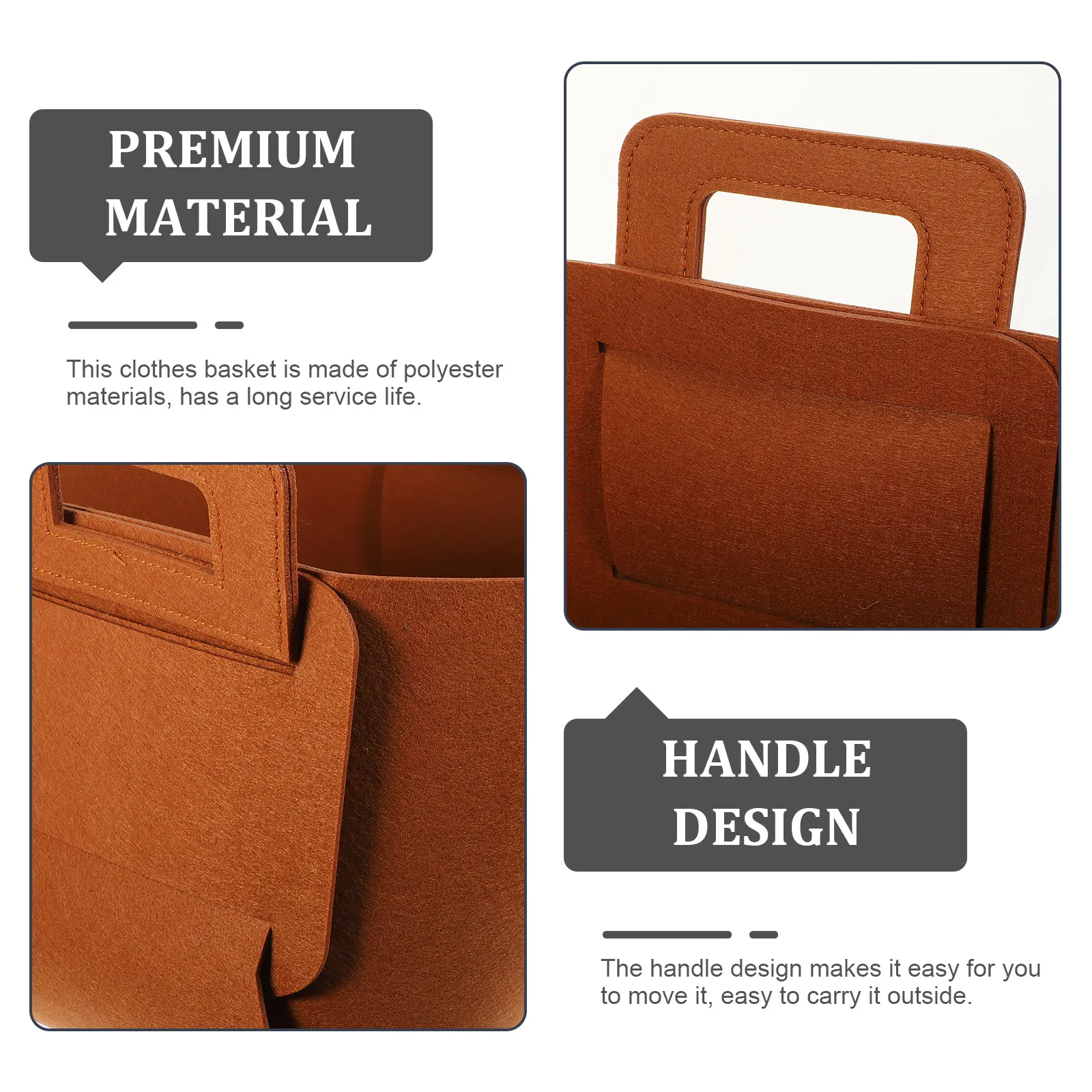 

Storage Basket Folding Laundry Hamper Toy Clothes Foldable for Polyester Dirty Holder Office Collaspe-it Collapsible