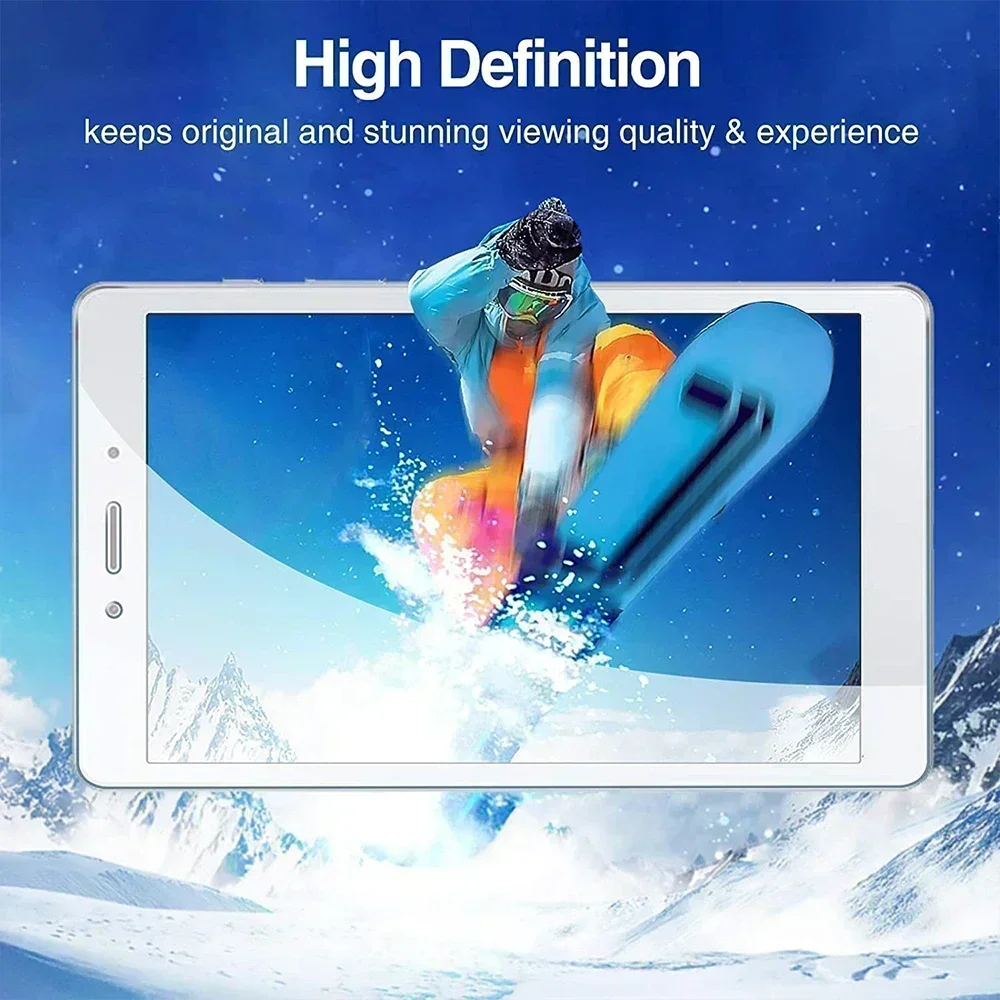 กระจกนิรภัยป้องกันหน้าจอสําหรับ Samsung Galaxy Tab A 8.0 2019 T290 T295 T297 แท็บเล็ตป้องกันฟิล์มสําหรับ Tab A8 & S ปากกา P200