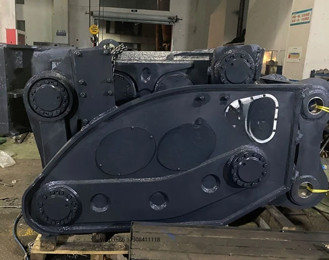 Wear-Resistant Vibrating Ripper Save Fuel Consumption Rock Breaking Asphalt Crushing Hydraulic Vibro Ripper