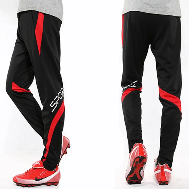 Men and Children Running Sports Pants Zipper Football Training Joggings Sweatpants Basketball Soccer Trousers Workout Sweatpant