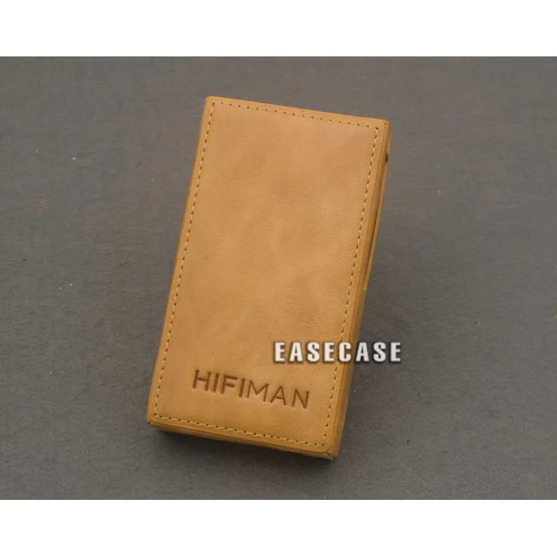 A6 AECASSE Custom-Made Genuine Leather Case For HIFIMAN HM1000