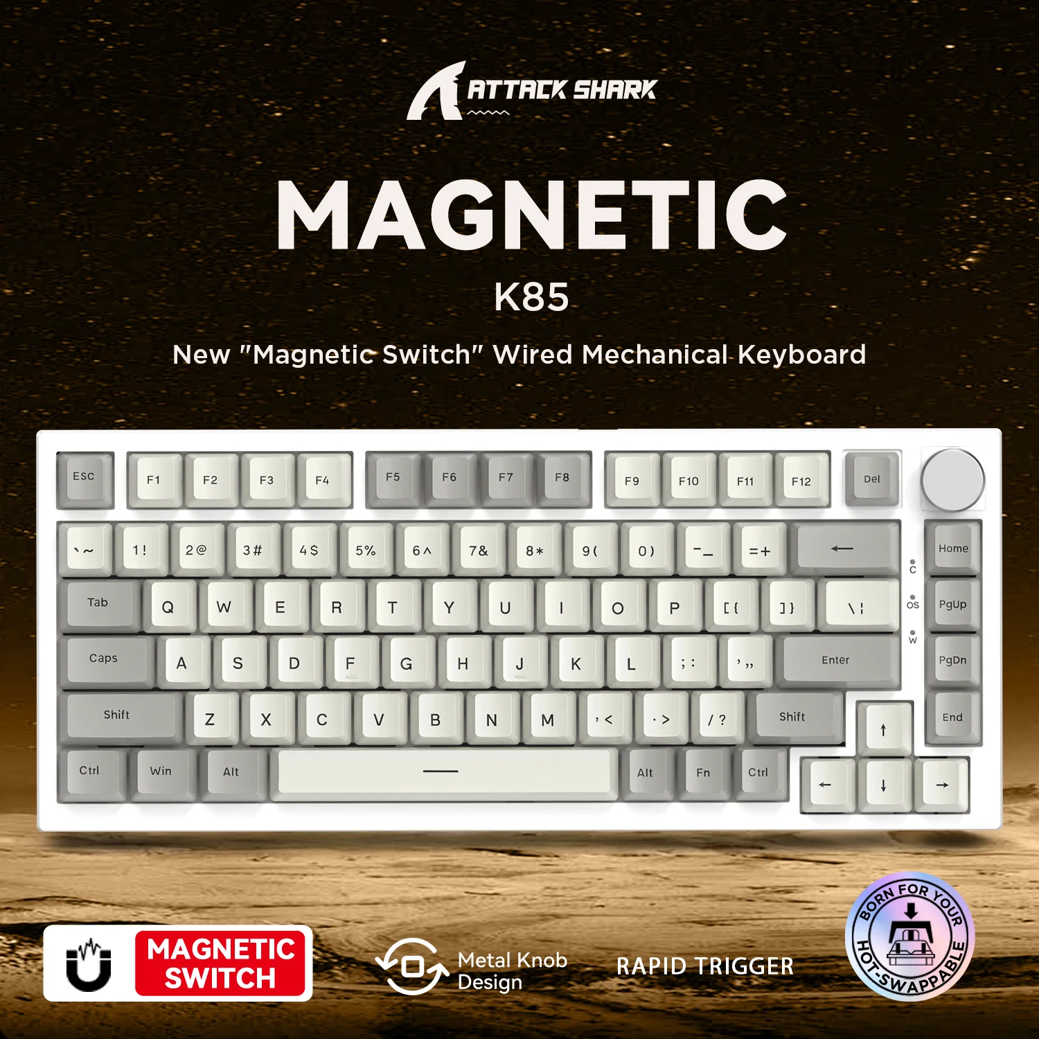 Attack Shark K85 75… - image