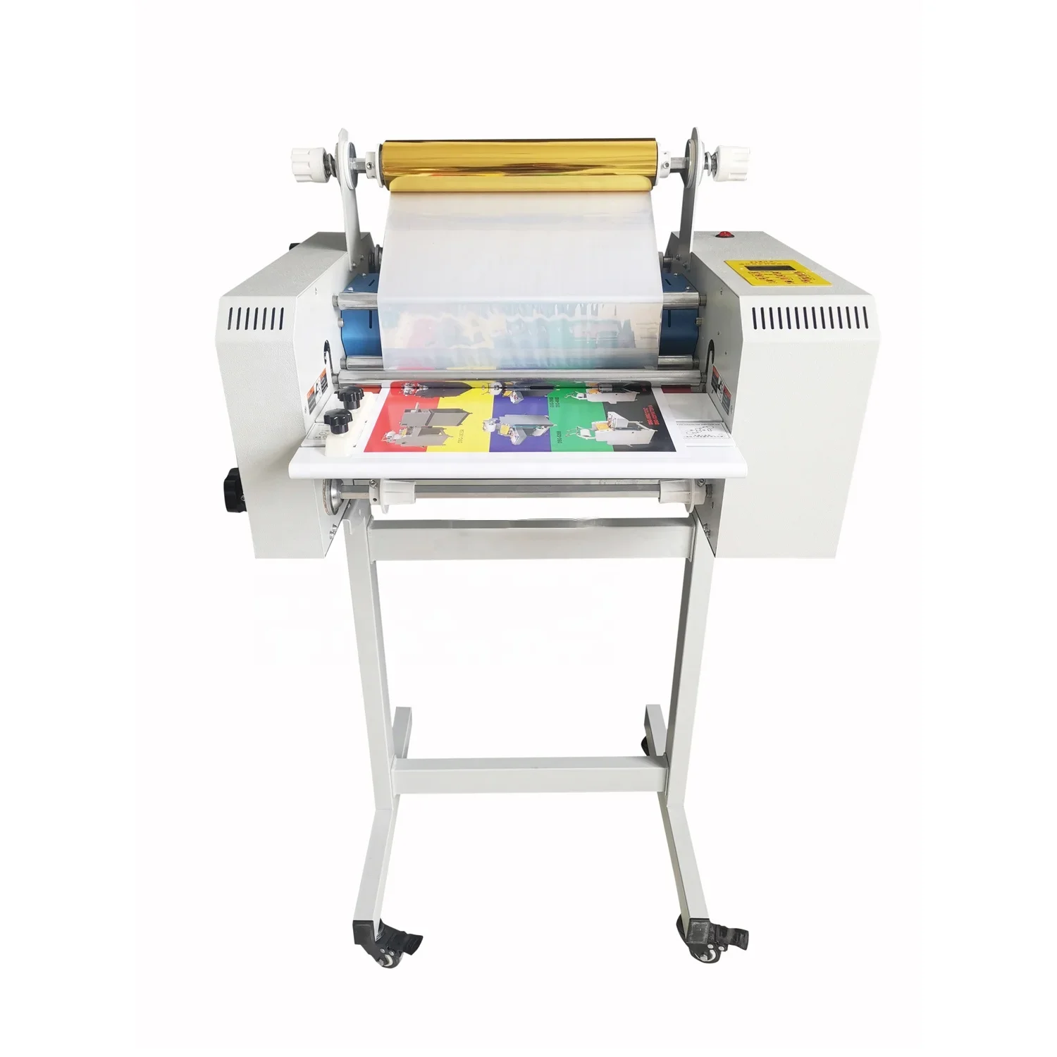 GS-360 Hot Foil Film Laminating Machine Hot Stamping Machine Printing Machine