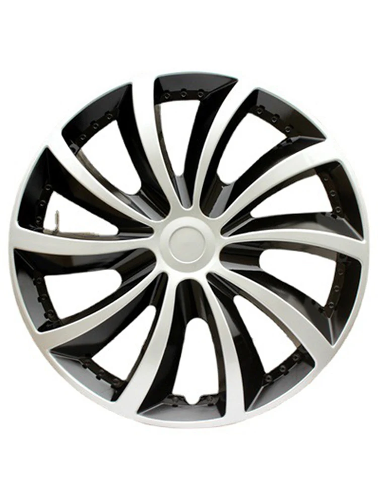 4 stks/set R14 R15 Auto Wieldoppen voor Ijzeren Velgen Veelkleurige Wieldoppen Trim Auto Vervanging Wieldop Cap Auto Band onderdelen Velgbeschermer - afbeelding 2