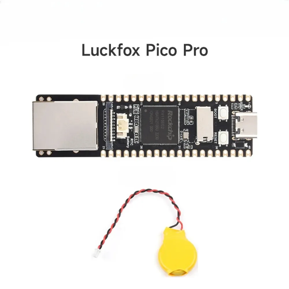 Luckfox Pico Pro/Max Rexchip Micro-Elektronica Rv1106 Netport Editie Micro Linux Ontwikkeling Board