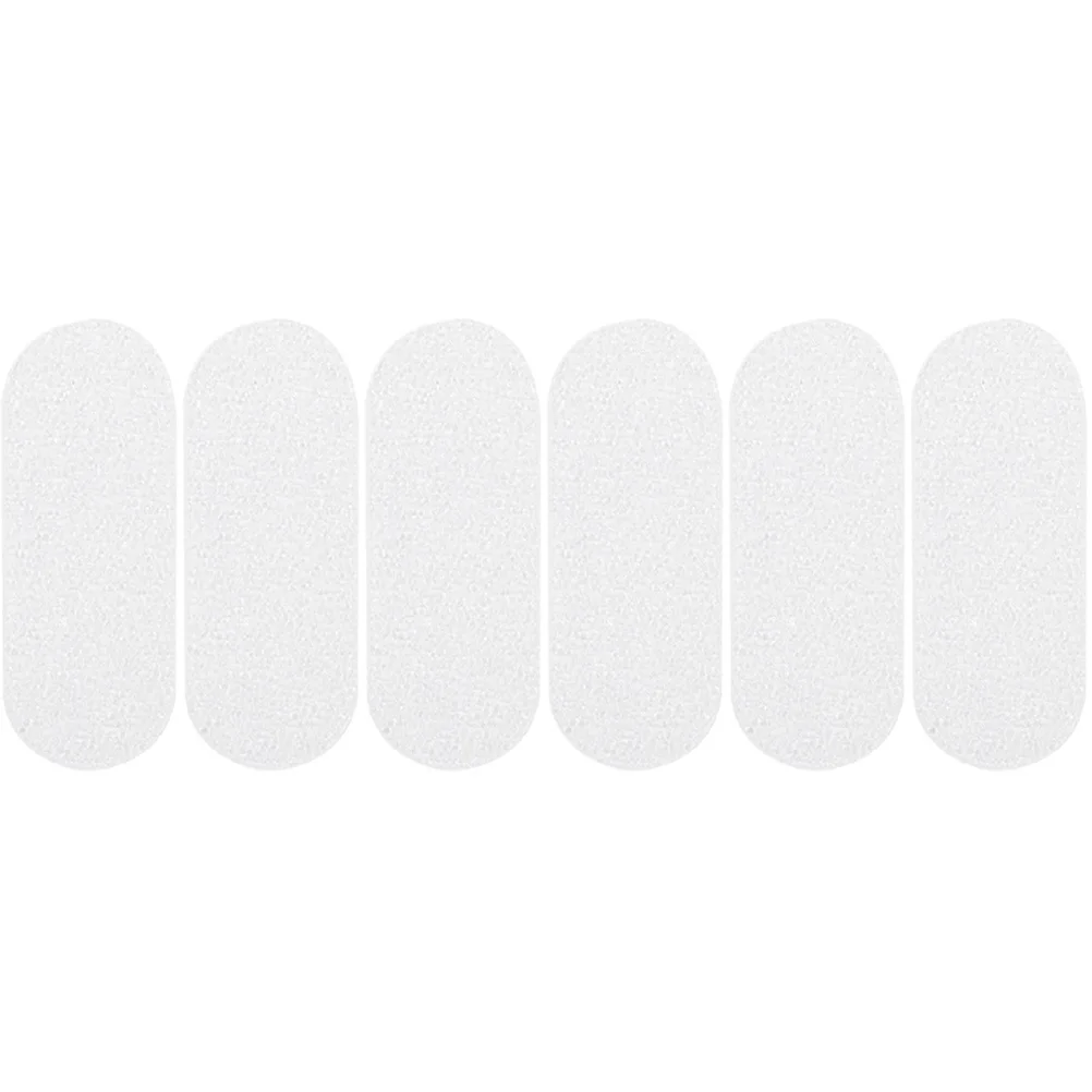 6 قطع من ملصقات الأذن الشفافة، شريط أذن عمودي للنساء، مادة بيفا الآمنة، رقعة تصحيح طويلة للتآكل للأذنين البارزة #5