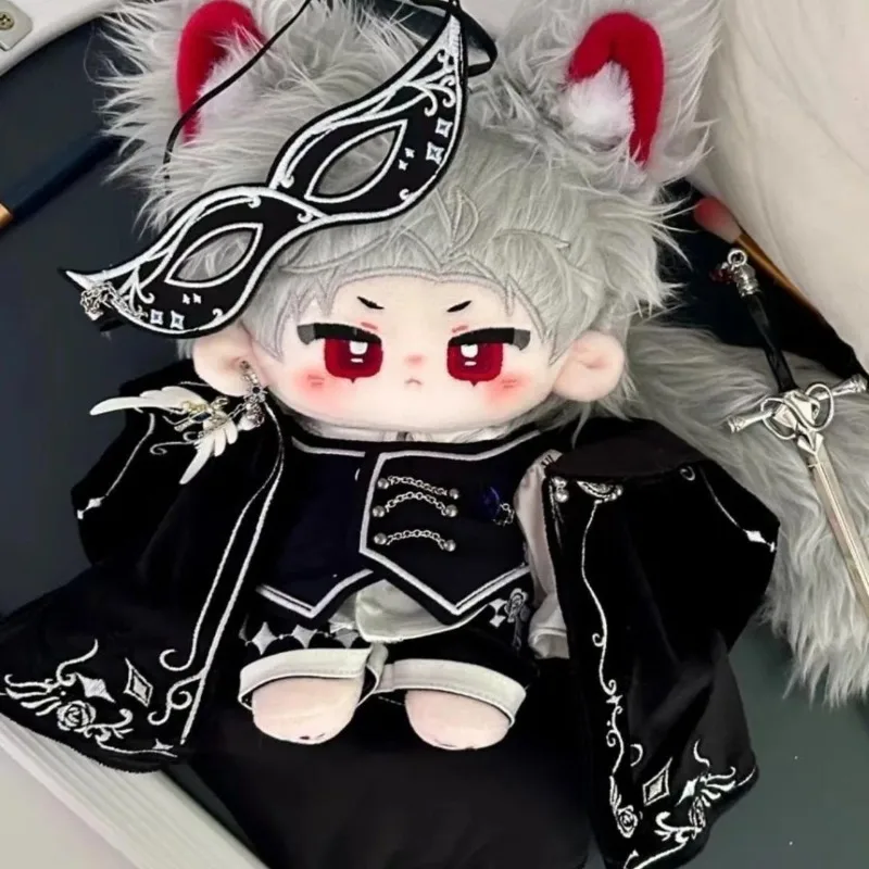 

Stuffed 20cm Game Love and Deepspace Sylus Handsome Plush Dress-up Cotton Doll Children Adults Cute Toy Birthday Christmas Gift