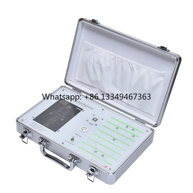 Home Non-invasive Analyzer Multilingual Reporting Bioresonance Magnetic Analyzer