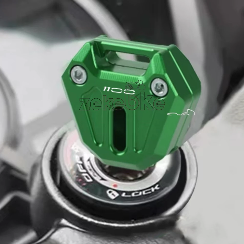 Для мотоциклов Kawasaki Z1100 Z 1100 SE Ninja1100 Ninja1100SX 2025 2026 2027: Защитный чехол-накладка для ключа / Корпус ключа / Кейс для ключей