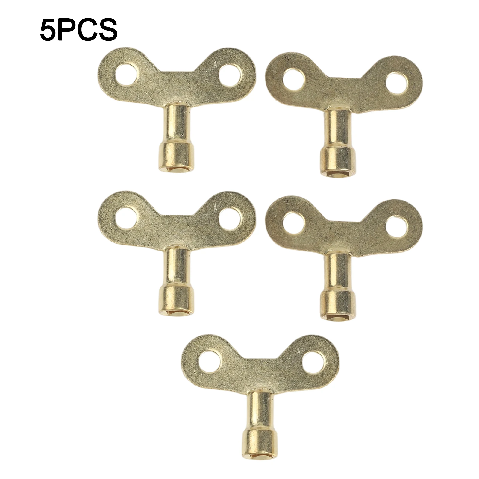 Heating System Maintenance Compact Bleed Key Tool-free Bleed Key 5.4 X 5.4 X 1.7 Cm Efficient Heating Maintenance