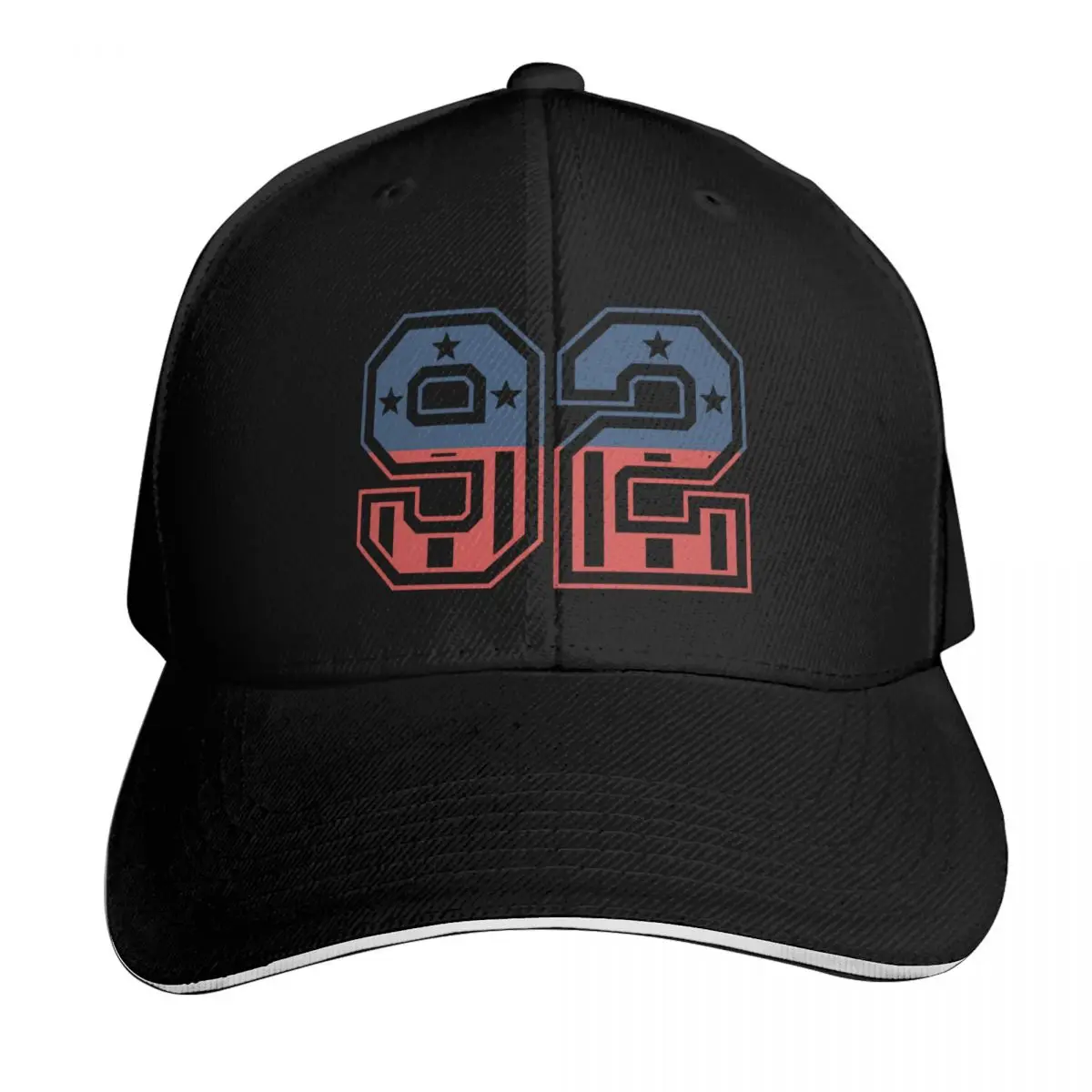 

Number 92 USA Baseball Cap funny hat Anime Custom Cap dad hat Man Women's