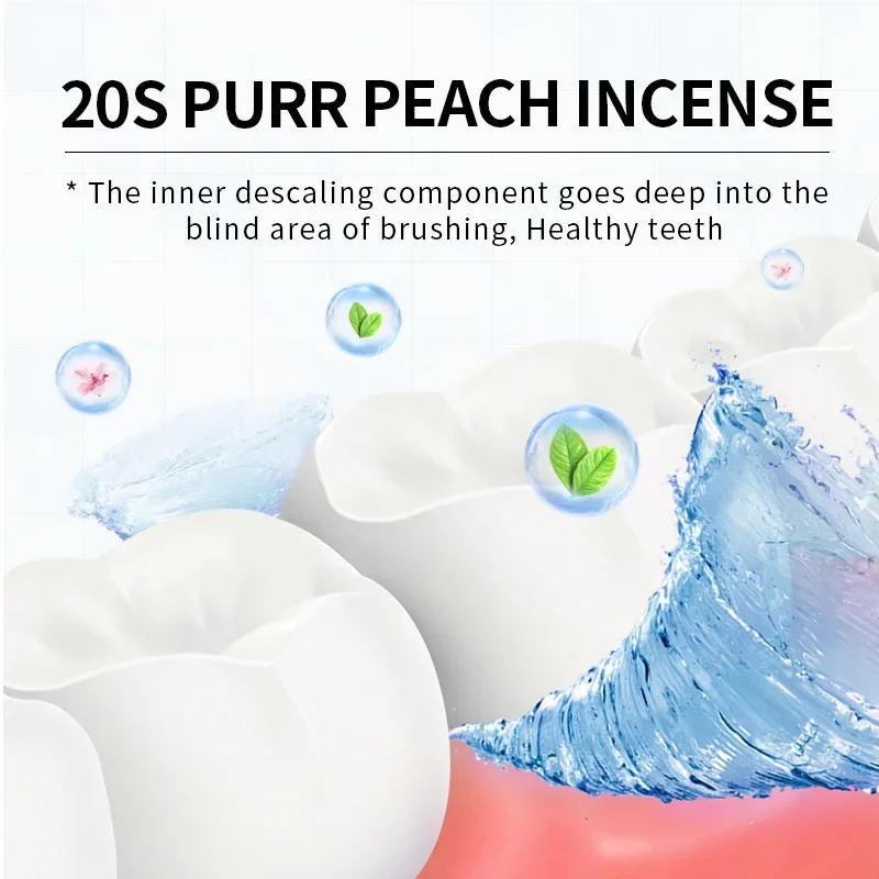 Mouthwash Teeth Whitening Lemon Flavor Freshen Your Breath and Clean The Debris Between Teeth Oral Freshening Mouthwash - Image 3