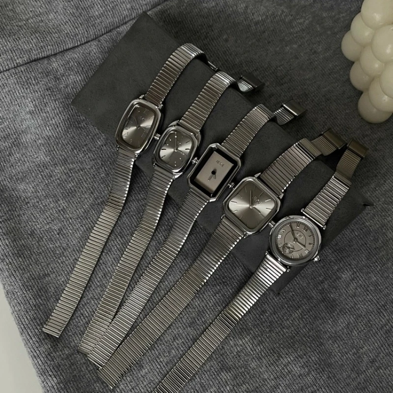 2025 waterproof quartz watch birthday gift minimalist style student light luxury classic trend women's watch elegant and simple