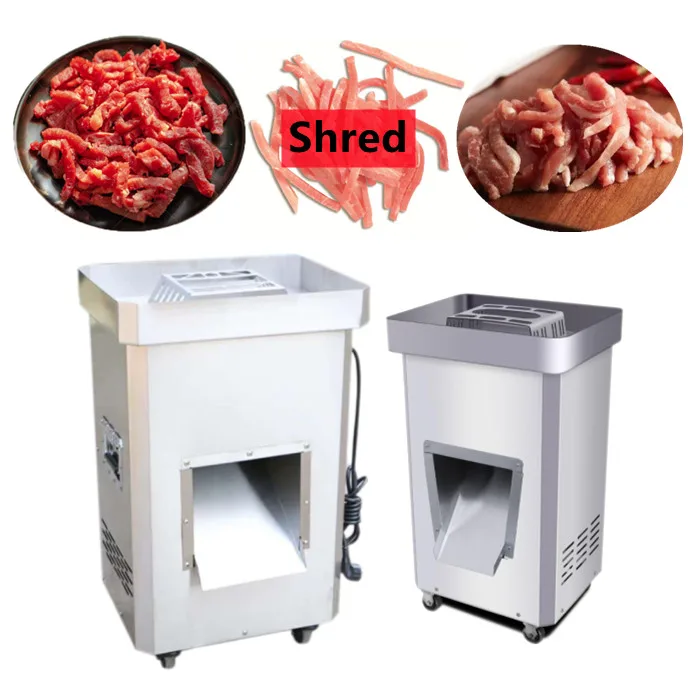 Australia meat dicer cube cutting machine chicken breast slicer meat shredding machine pork cutter beef cutting machine price