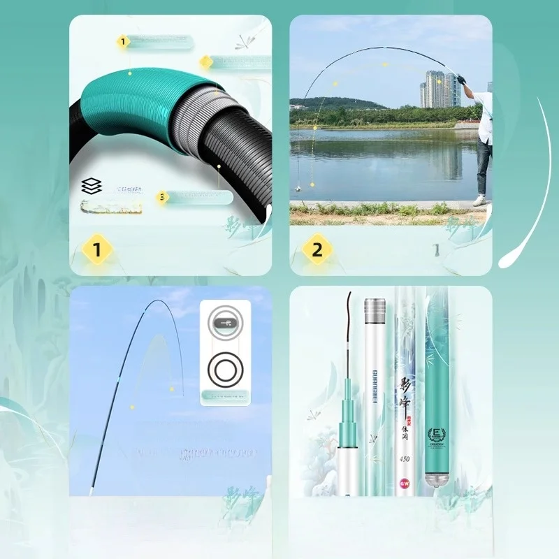 ultra-light-ultra-hard-carbon-fishing-rod-leisure-second-generation-taiwan-fishing-rod-comprehensive-rod-for-lake-pond-river