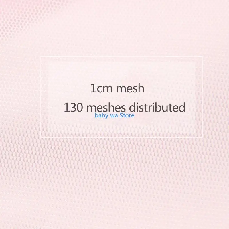 

Baby Crib Mosquitoe Net Portable Foldable Infant Bed Canopy Netting Folding Cradle Insect Net Tent 4XBD