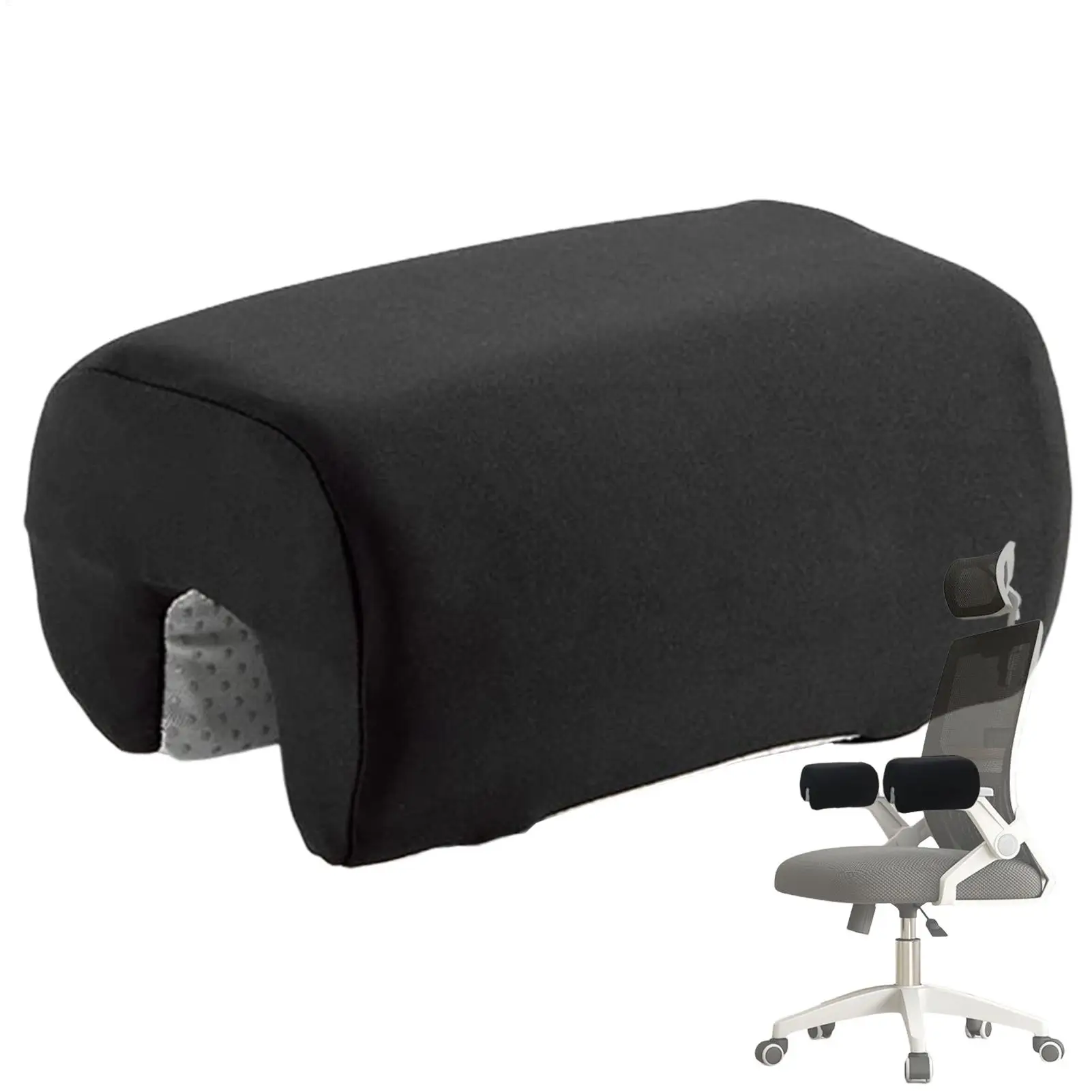 Elbow Cushion Pillow Washable Arm Cushion For Chairs Heightening Chair Arm Pillow Arm Covers For Chairs Anti-Slip For Computer