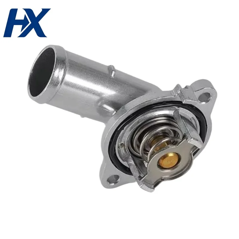 

5184977AE 5184977AD Aluminium Engine Coolant Thermostat Housing for Dodge Compatible with 2011-2022 5184977AH