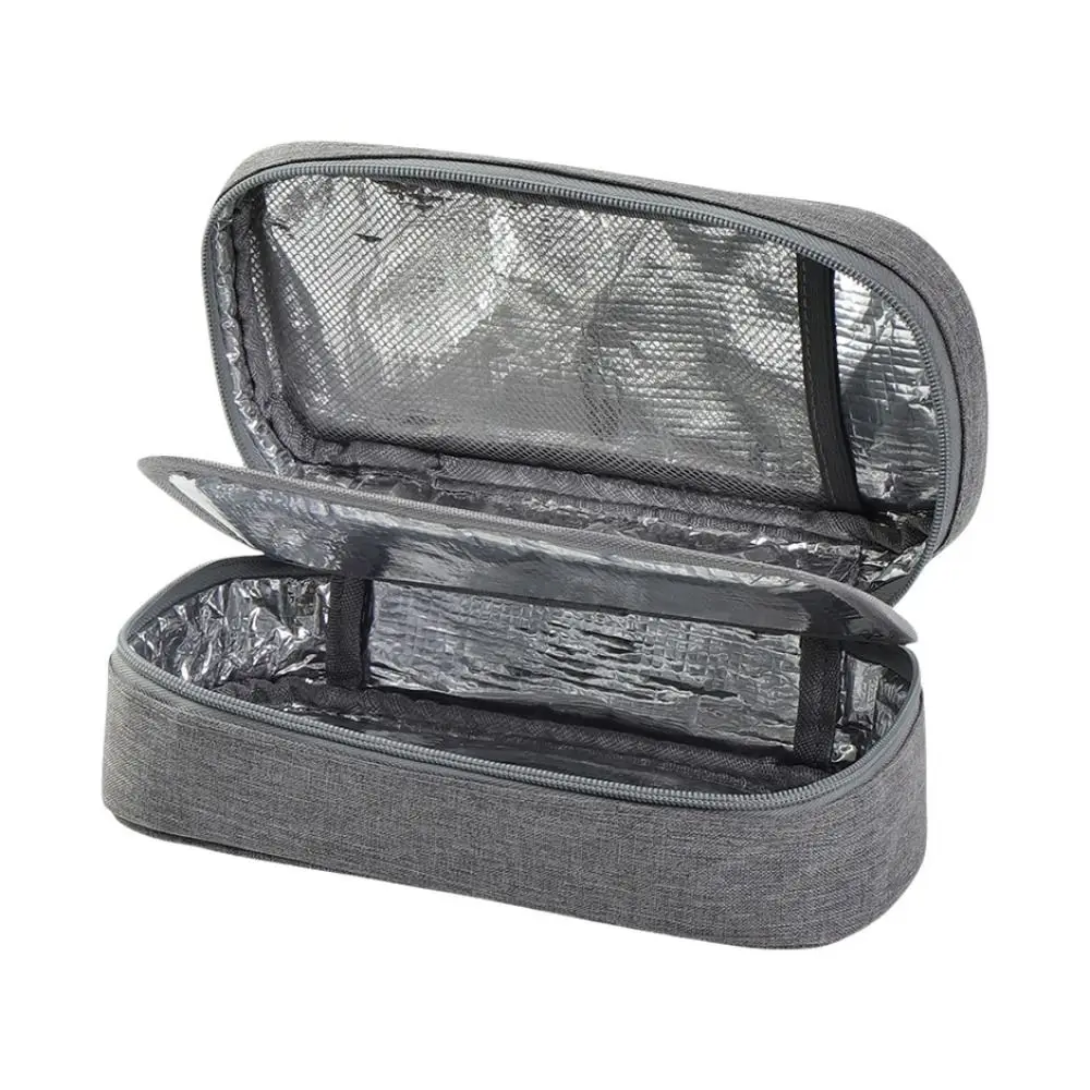 Outdoor Portable Breastfeeding Milk Bag Fresh Preservation Waterproof Insulin Cooling Bag Durable Insulation Bag view 2