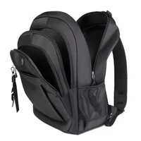 Durable Wear‑proof Oxford Backpack High‑capacity Multi‑zipper Laptop Bag for Men Women Work, School and Outdoor Travel 3