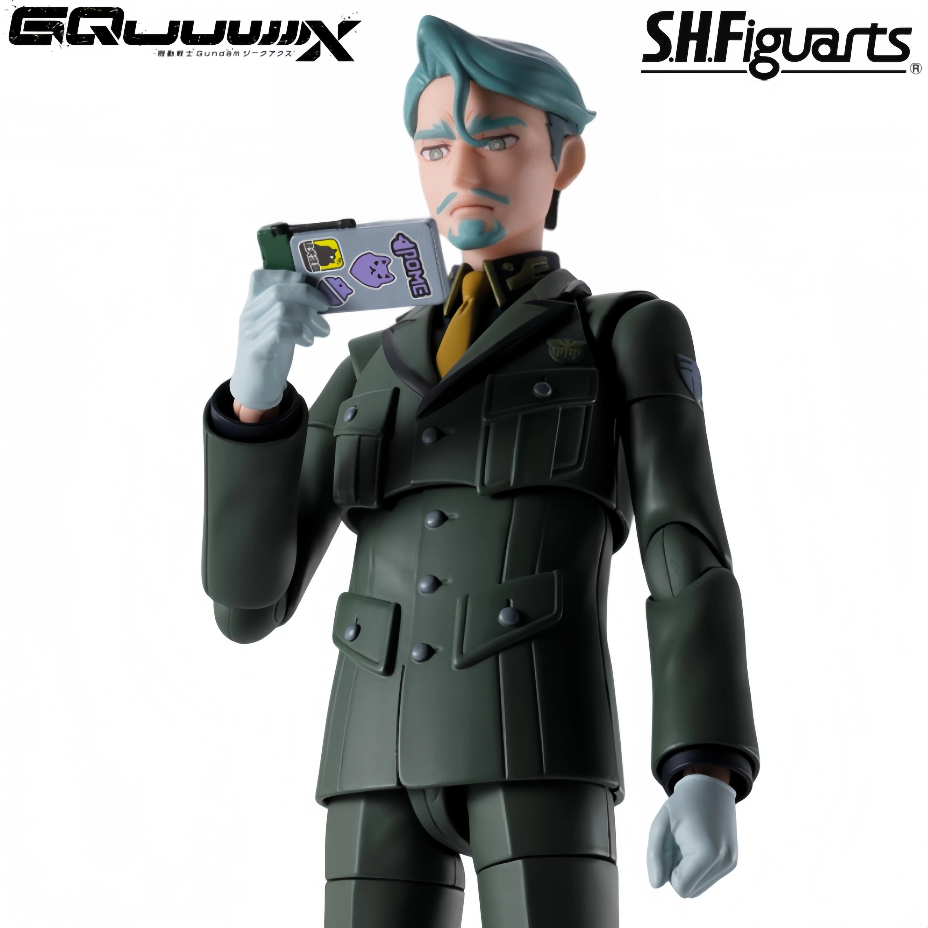 بانداي تاماشي نيشنز - موبايل س - مراجعة Bandai Tamashii Nations S.H.Figuarts وسعره