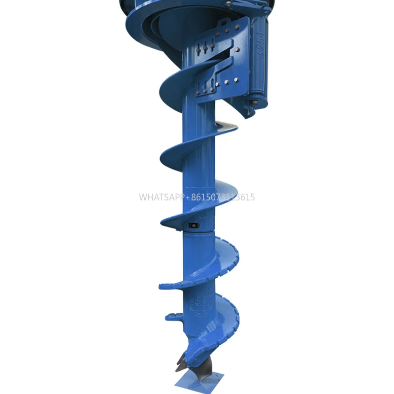 

Шнековый сверлильный инструмент для шахтного бурения для машины