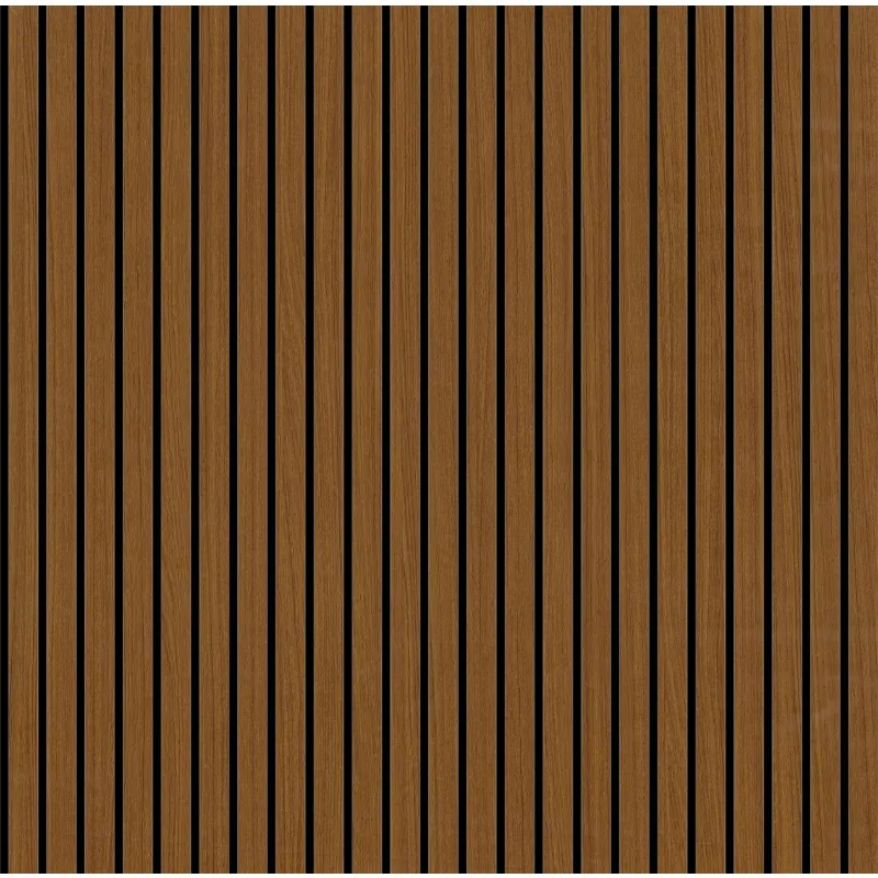 CustomizationFactory Self Adhesive Pvc Fluted Wall Panel  Peel and Stick Wallpaper Water Proof Papel De Parede 3d Peel and Stick