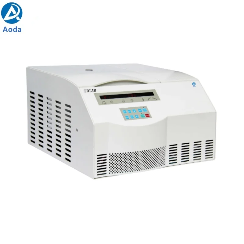 Aoda TDL5B 5000rpm Laboratory sample solid liquid separation 5000rpm refrigerated low speed centrifuge