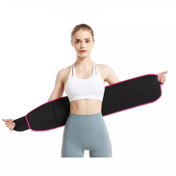 Waist Trainer Sweat Belt for Women Weight Loss Tummy Body Shaper Girdle Breathable Shapewear Fitness Waist Modeling Strap