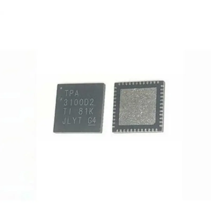 8PCS New original TPA3100D2RGZR 3100D2 QFN48 Electronic Component