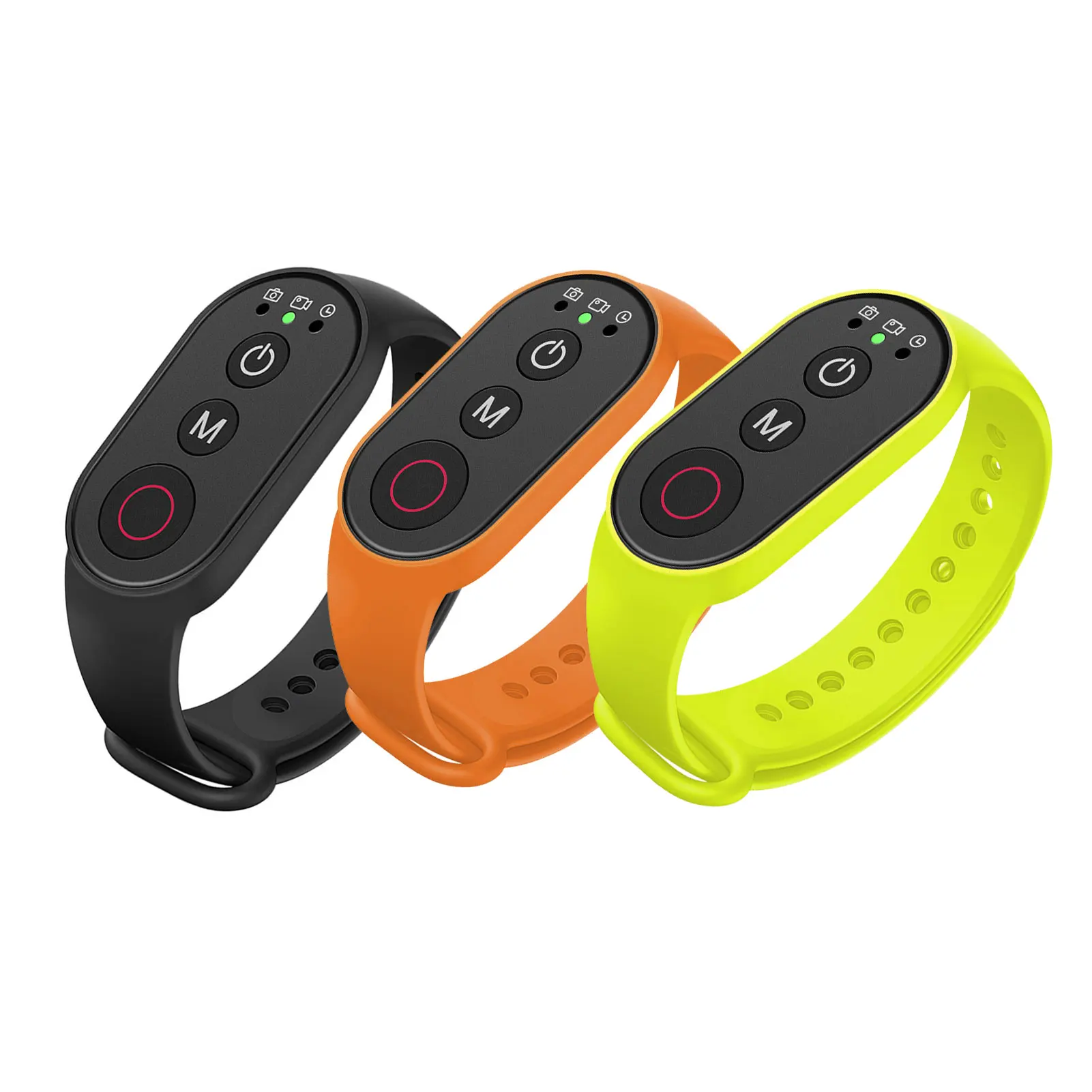 BT Remote Controller Fit for / Action Camera/Mobile Phone with Wrist Strap Sport Camera Remote Controller