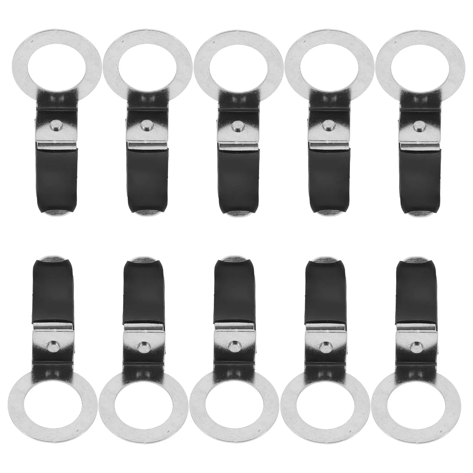 

10pcs Car Vent Clips Metal Air Freshener Holders Easy Install Durable Vent Clip For Car Interior Air Ventilation Accessories