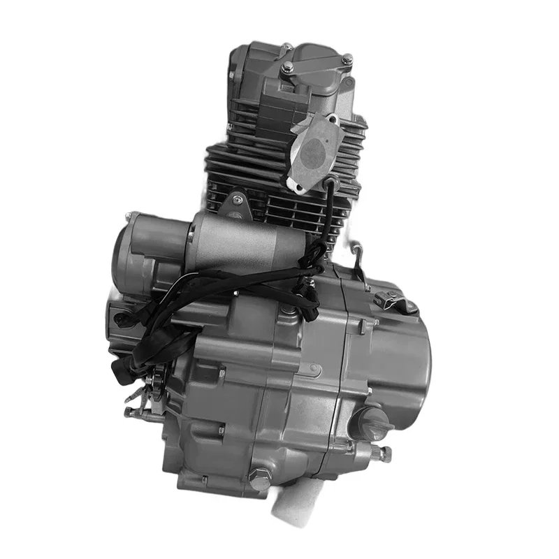 135CC 150CC Complete Motorcycle Engine, 4-Stroke Air-Cooled for Scooter Replacement