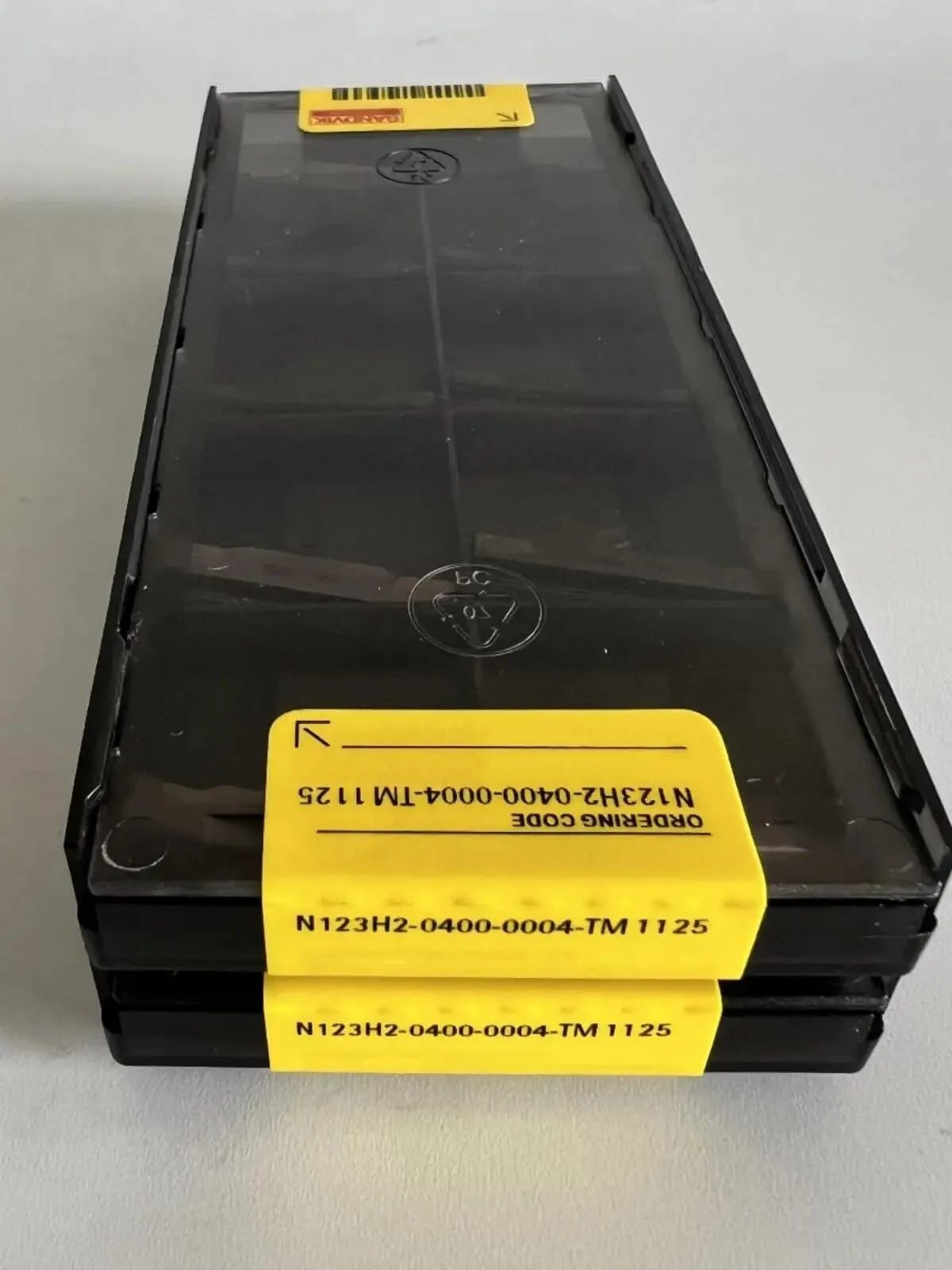 

Original SANDVIK / N123H2-0400-0004-TM 1125 / Hard alloy CNC Blade 10 Pcs