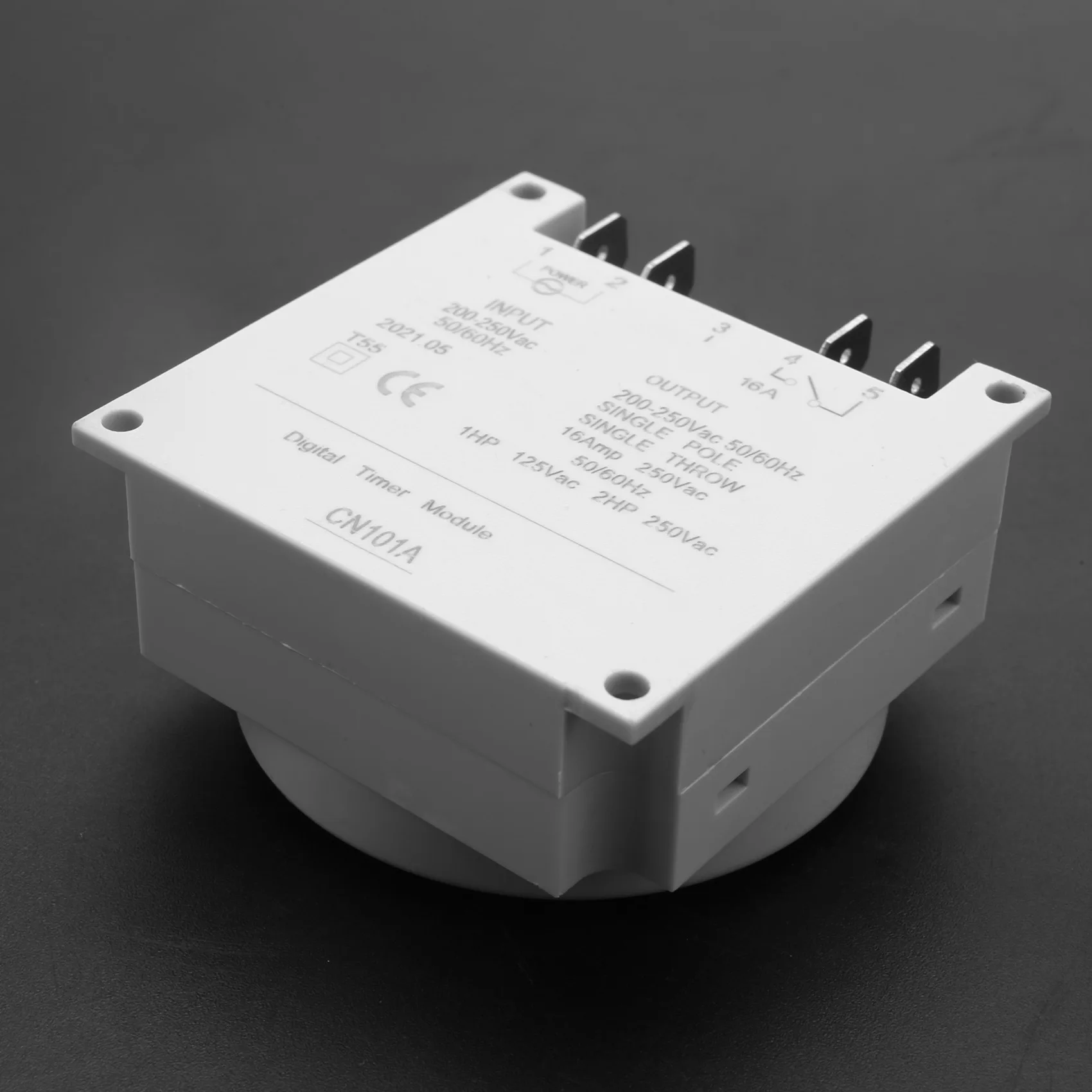 

ABSS-2X Новый ЖК-дисплей с цифровым управлением, программируемый таймер постоянного тока 12 В 16 А, реле времени
