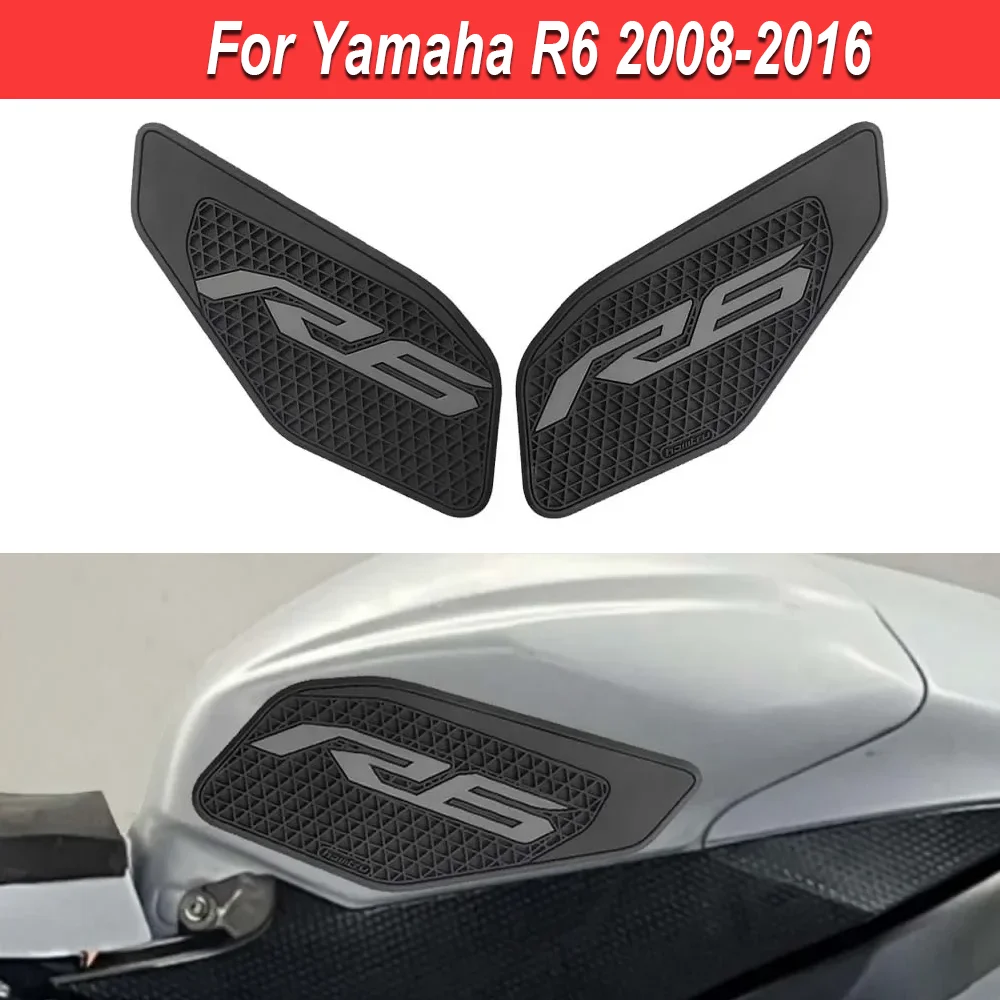 

For Yamaha YZF R6 2008-2016 Motorcycle Fuel Tank Knee Pad Protector Sticker