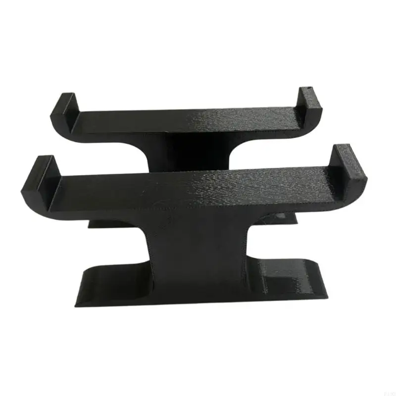 Height Adjustable Soundbar Holder Plastic Desktop Soundbar Stand For Living Room Bedroom Offices Entertainment F19E