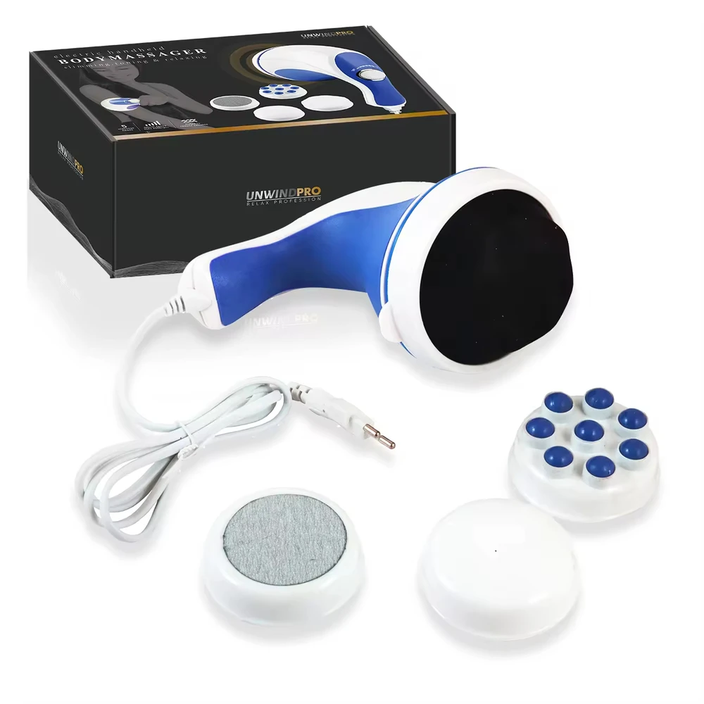 Massager Relax Professional Body Sculptor Spin Tone Push Fat Massager Slim Body Massager