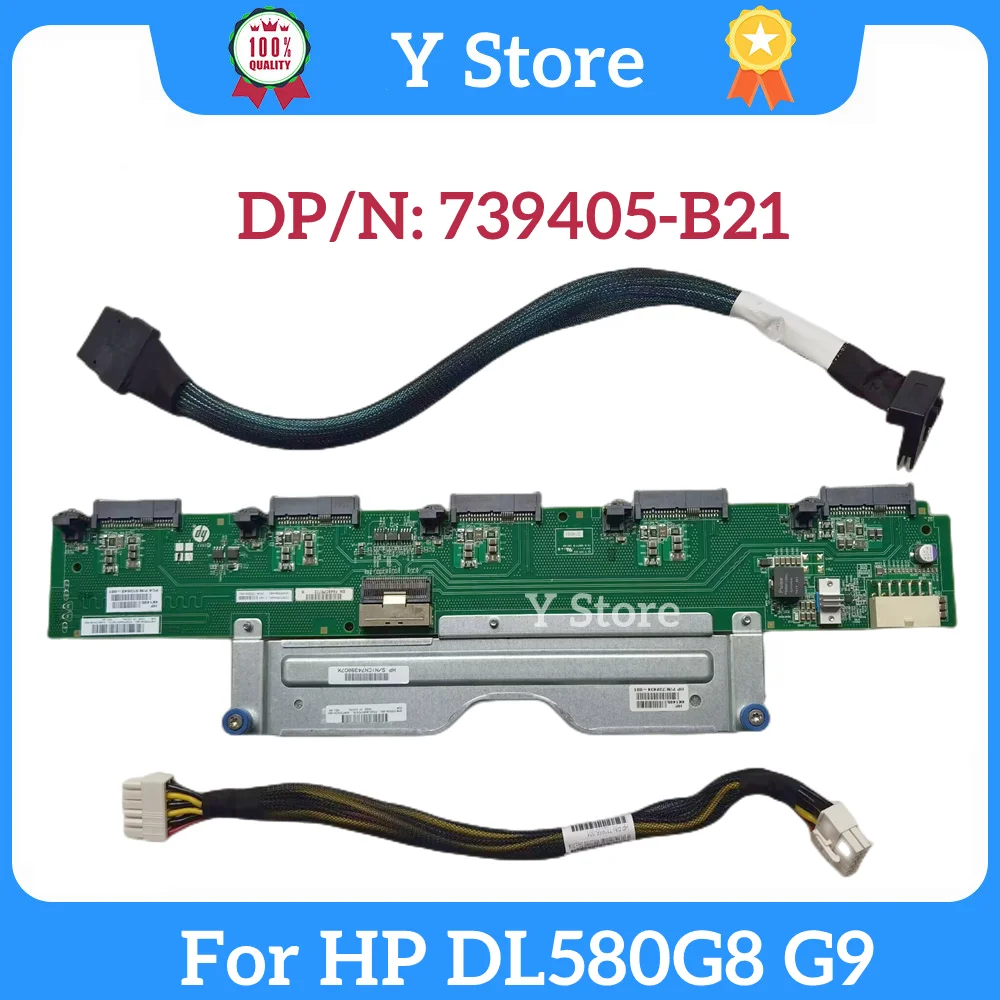 

Y Store For HP DL580 G8 G9 Hard Drive Expansion Backplane 739405-B21 735520-001 732434-001 Fast Ship