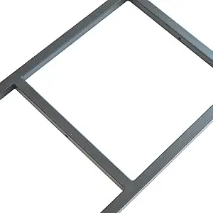 DIYHD 3 Tier Ceiling Mount Shelf Bracket Industrial Kitchen Floating Brackets, No Wooden Box