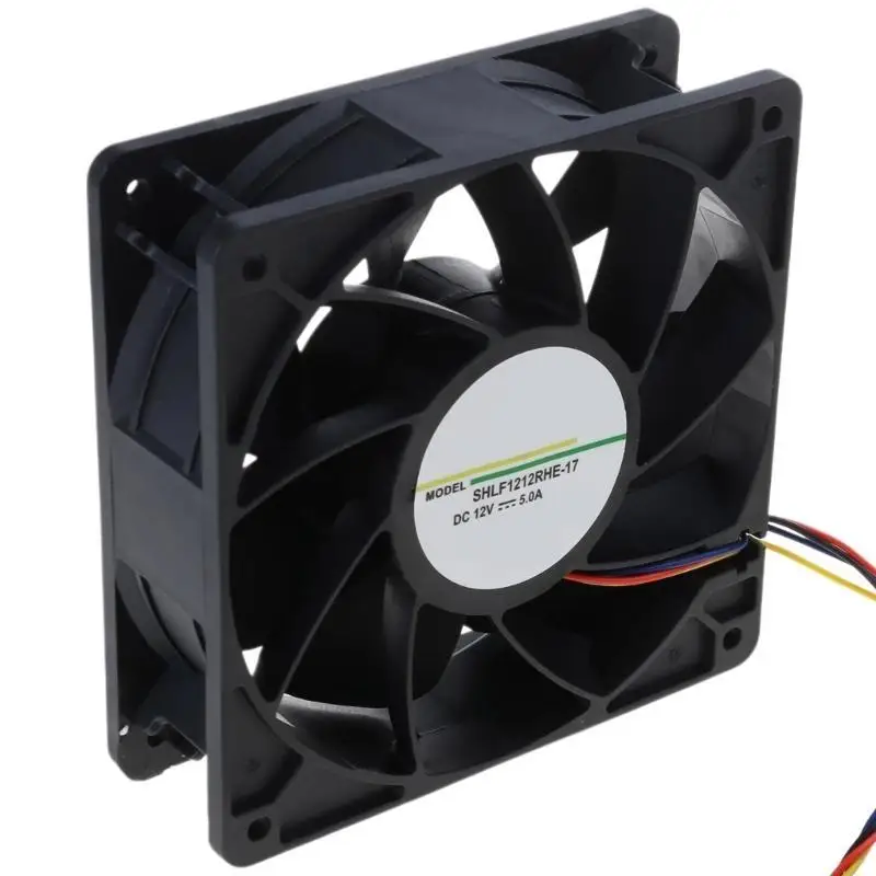 Y1UB Máy tính PC 120x120x25mm chính hãng dành cho Vỏ D3 Quạt làm mát 7500 vòng / phút Luồng khí cao