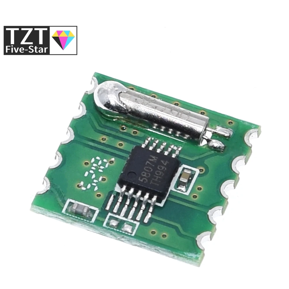 TZT 1/5PCS FM stereo radio module RDA5807M wireless module Profor For arduino RRD-102V2.0