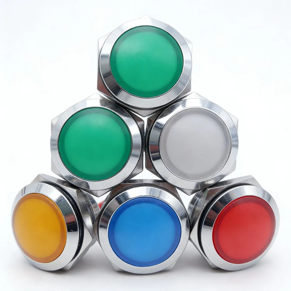 ไฟ LED แสดงสถานะแบบโลหะ ขนาด 1 - Signal Panel Orange บทวิจารณ์และราคา