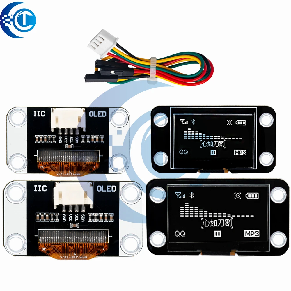0.96 นิ้ว 1.3 นิ้ว 128x64 IIC  - Ssd1306 บทวิจารณ์และราคา
