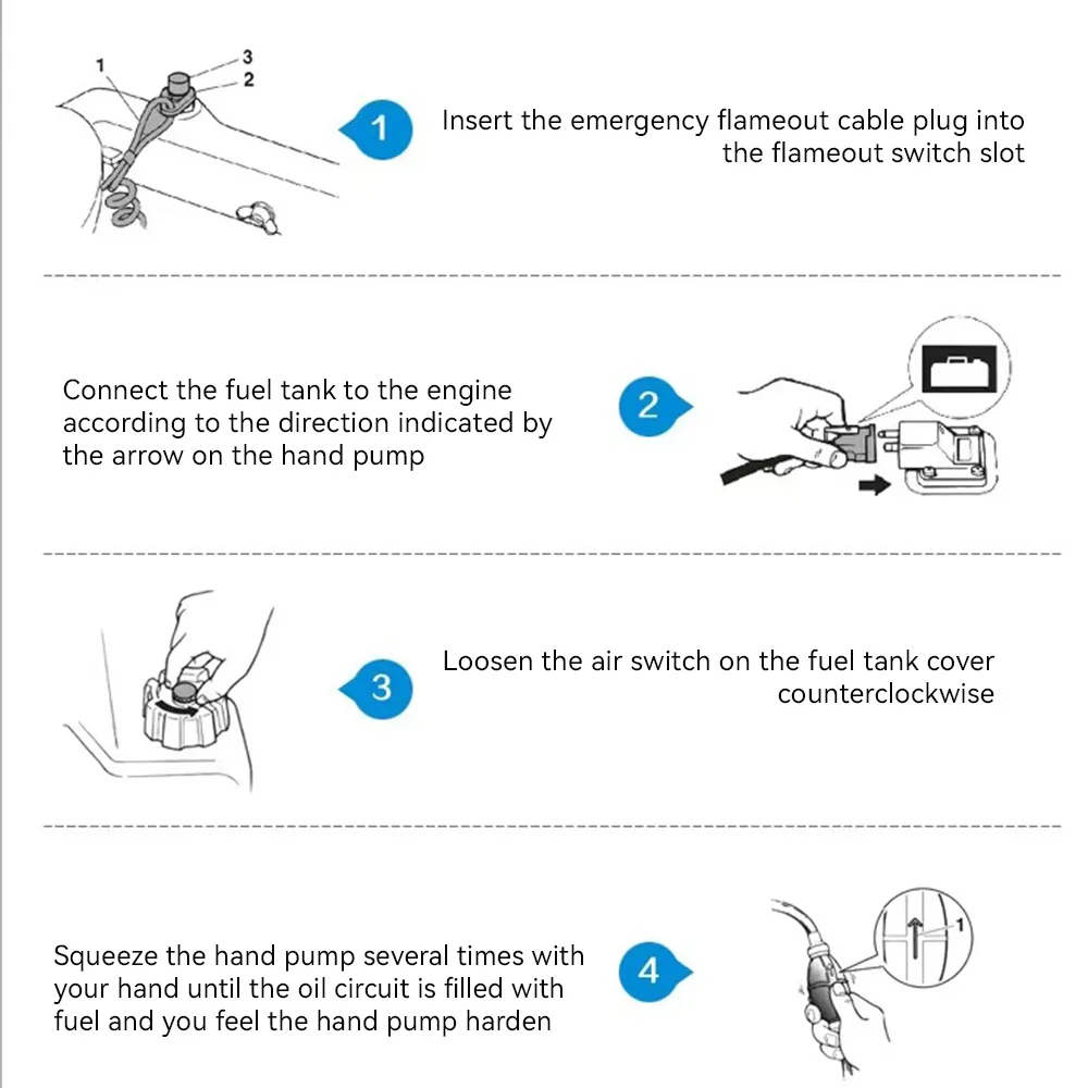 Tanque de combustível portátil marinho de 12 litros, adequado para motores de popa de iate, barco de pesca, resistente à corrosão, acessórios de iate